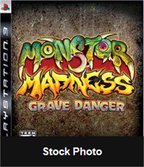 Monster Madness Grave Danger - PlayStation 3