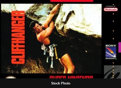 Cliffhanger - Super Nintendo