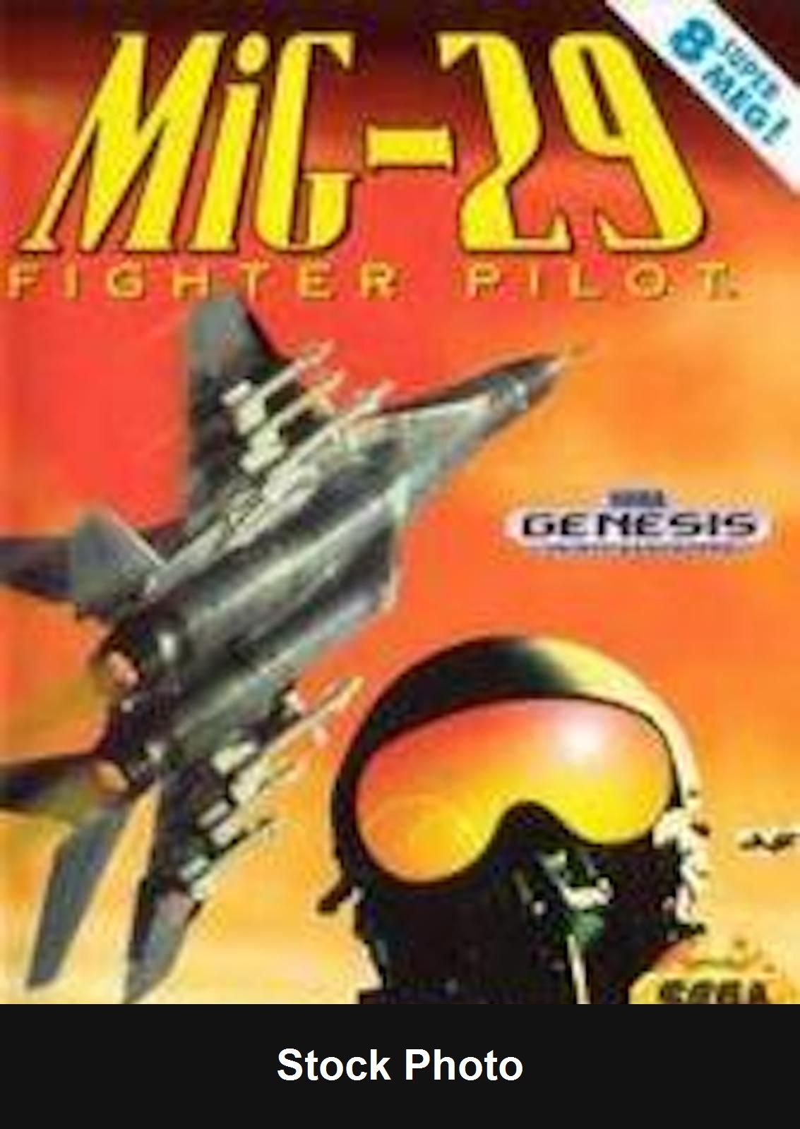 MIG-29 [Cardboard Box] - Sega Genesis