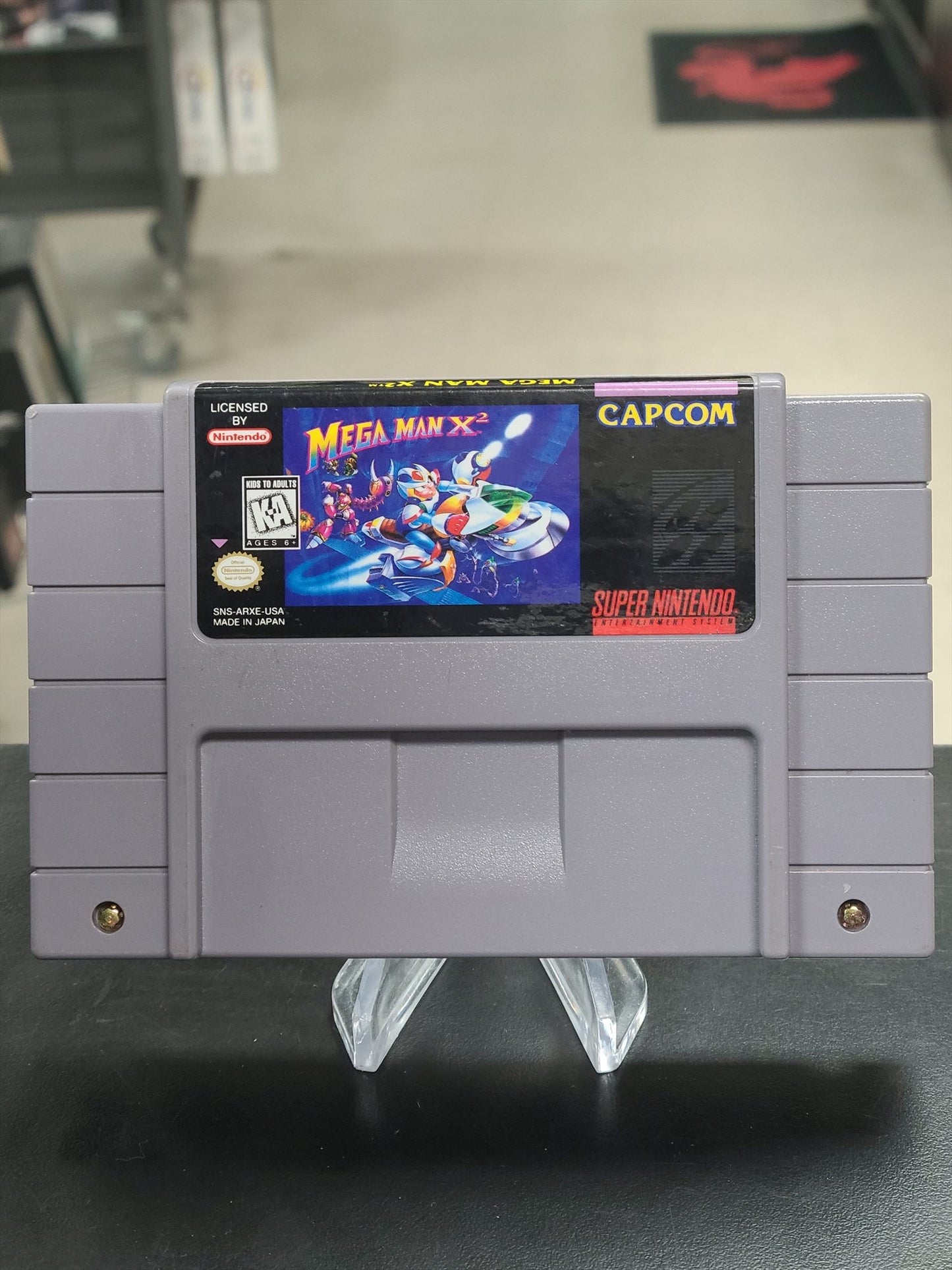 Mega Man X2 - Super Nintendo