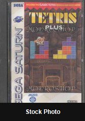 Tetris Plus - Sega Saturn