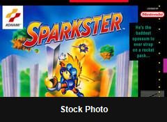 Sparkster - Super Nintendo