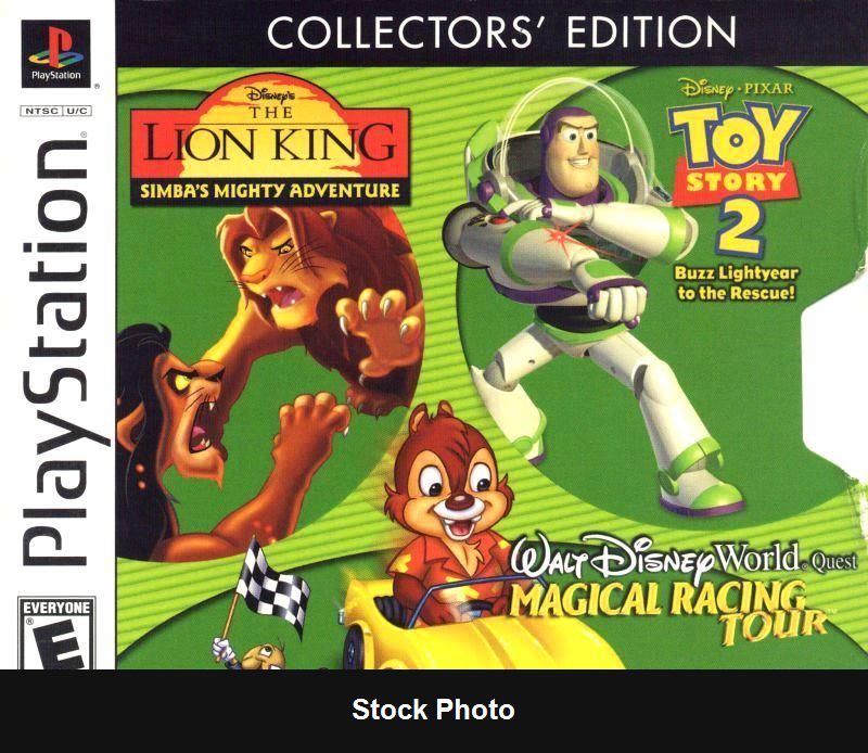 Disney's [Collector's Edition] - PlayStation