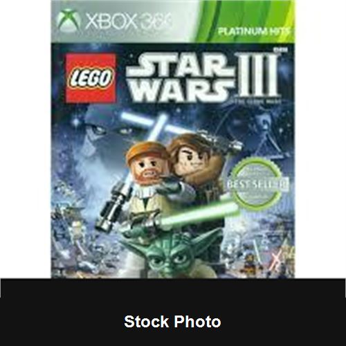 LEGO Star Wars III: The Clone Wars [Platinum Hits] - Xbox 360