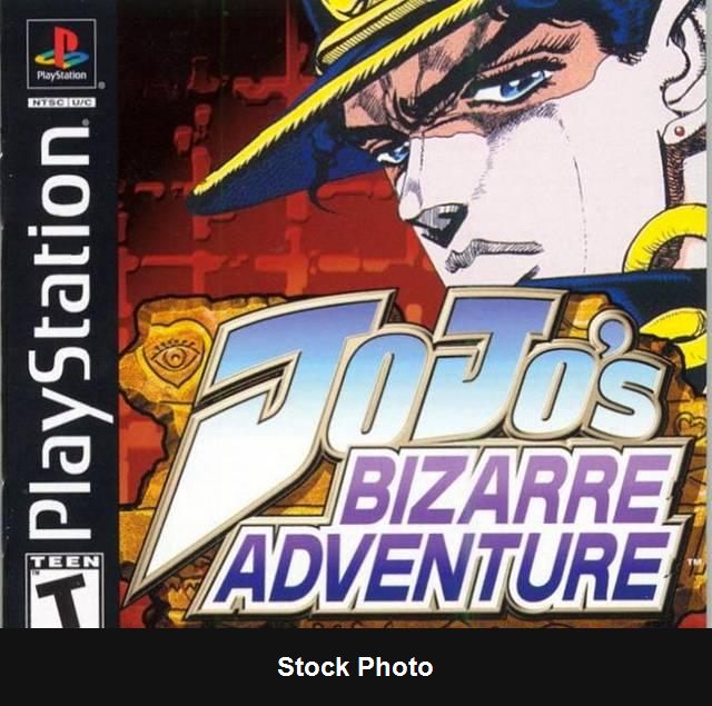 JoJo's Bizarre Adventure - Playstation
