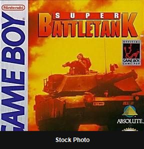 Super Battletank - Game Boy