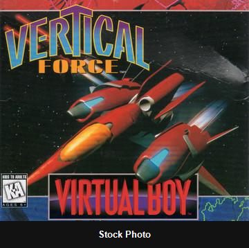 Vertical Force - Virtual Boy