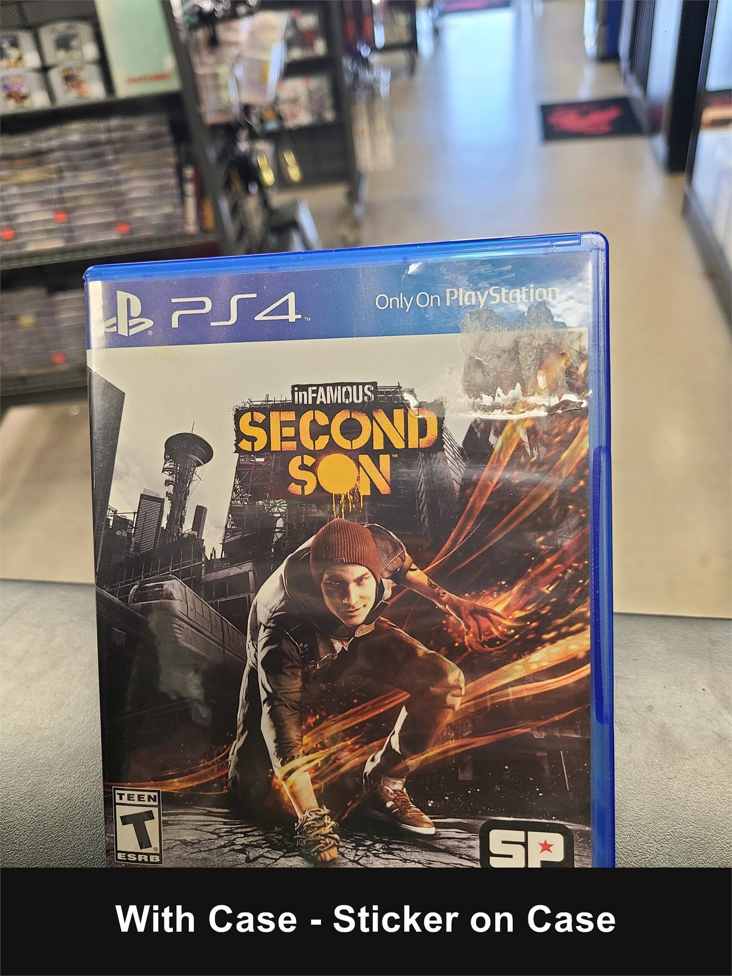 Infamous Second Son - PlayStation 4