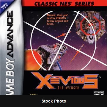 Xevious [Classic NES Series] - Game Boy Advance