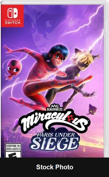 Miraculous Paris Under Siege - Nintendo Switch