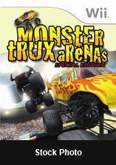 Monster Trux Arenas - Wii