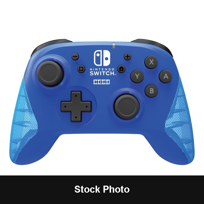Wireless Horipad [Blue] (New) - Nintendo Switch