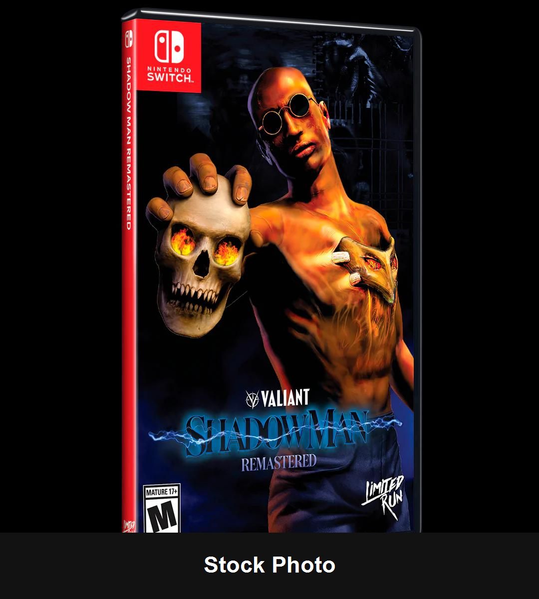 Shadow Man Remastered - Nintendo Switch