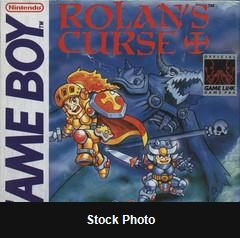 Rolan's Curse - Game Boy