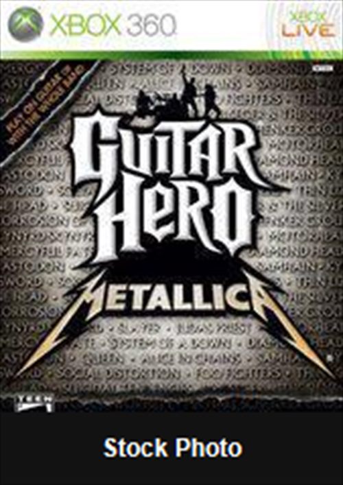 Guitar Hero: Metallica - Xbox 360