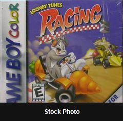 Looney Tunes Racing - Game Boy Color