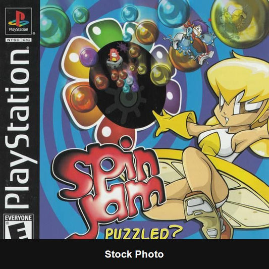 Spin Jam - PlayStation