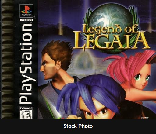 Legend of Legaia - Playstation
