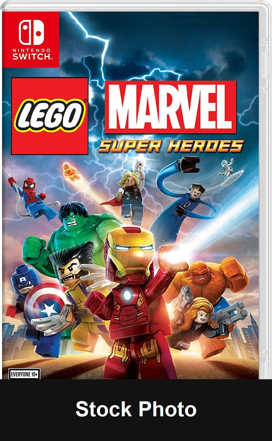 LEGO Marvel Super Heroes - Nintendo Switch