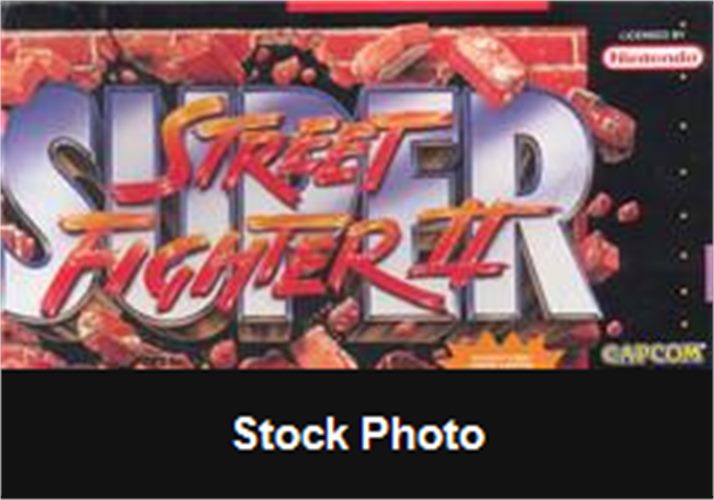 Super Street Fighter II - SNES