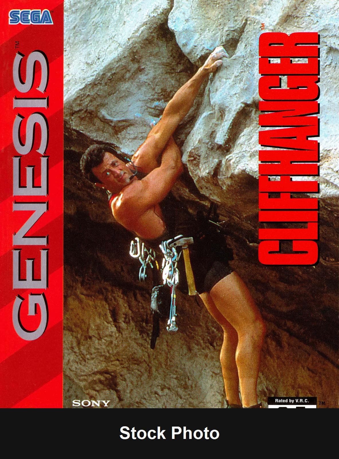 Cliffhanger - Sega Genesis