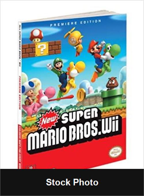 New Super Mario Bros. Wii - Strategy Guide