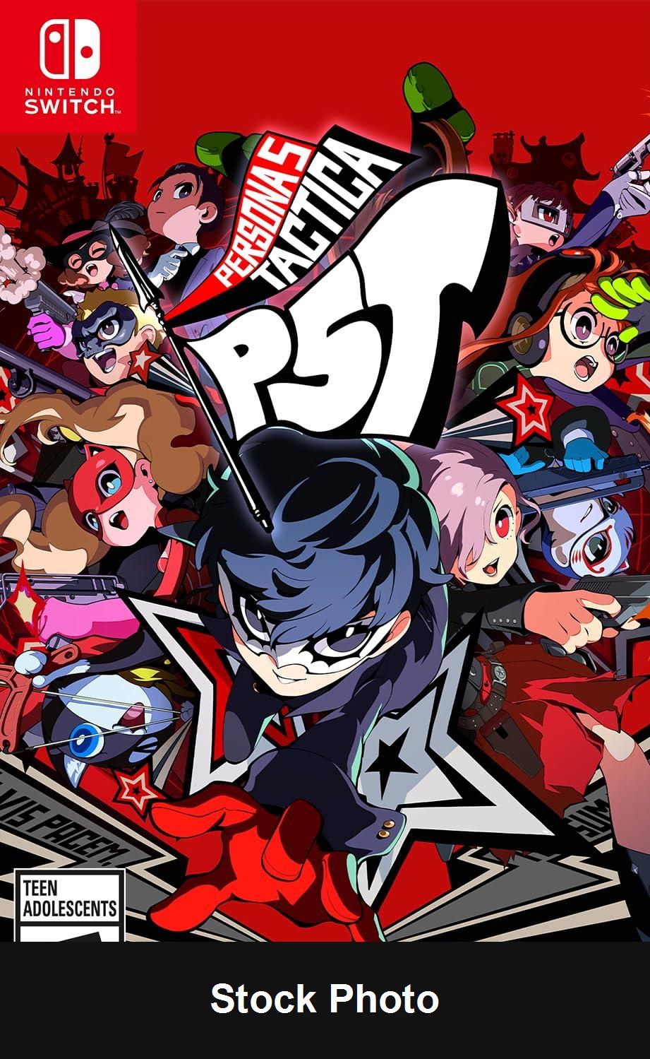 Persona 5 Tactica - Nintendo Switch