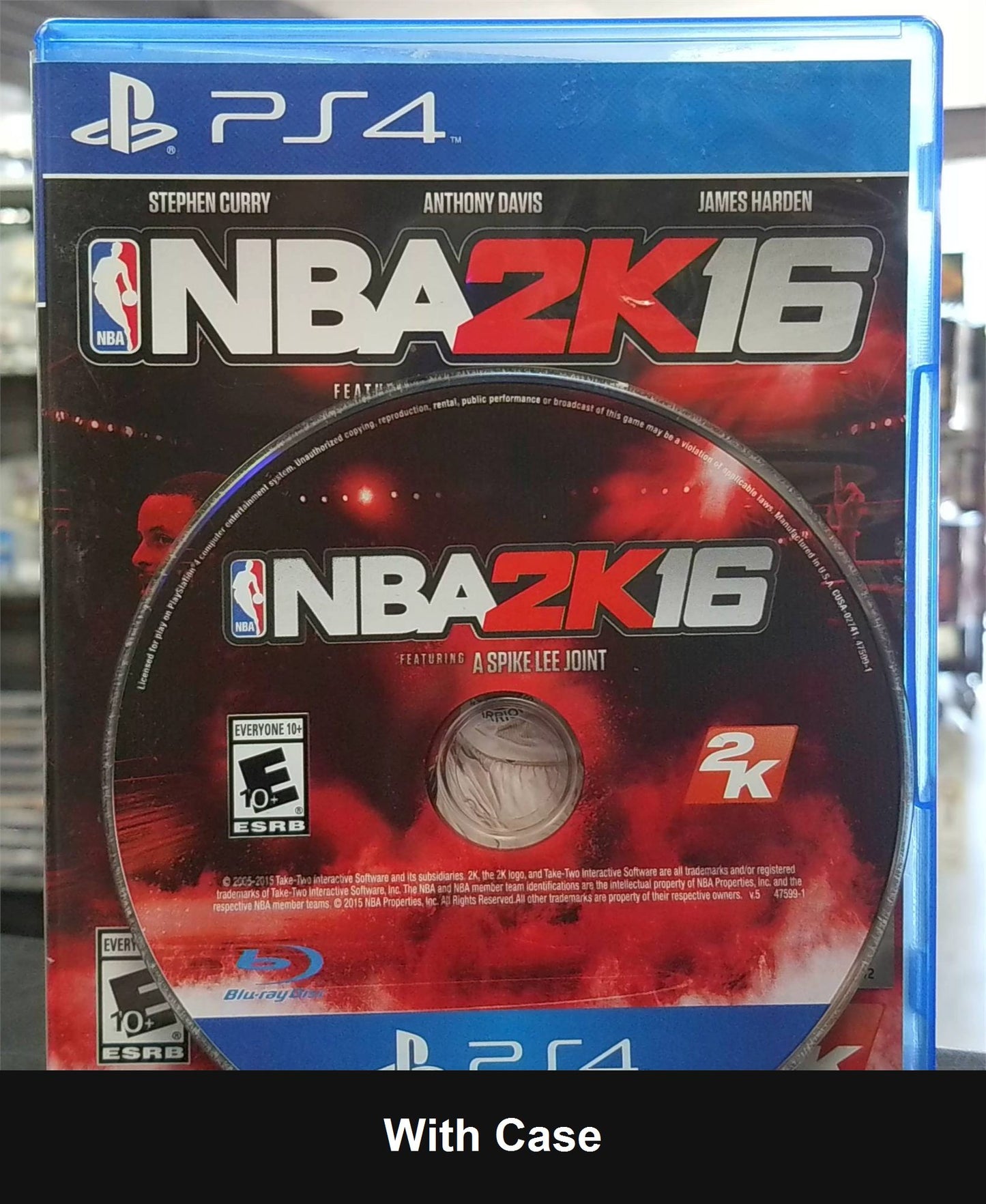 NBA 2K16 - PlayStation 4