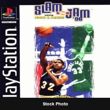 Slam n Jam 96 - PlayStation