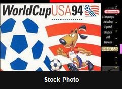 World Cup USA '94 - Super Nintendo