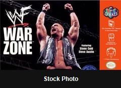 WWF Warzone - Nintendo 64