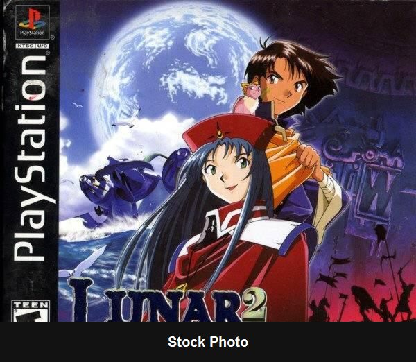 Lunar 2 Eternal Blue Complete - PlayStation