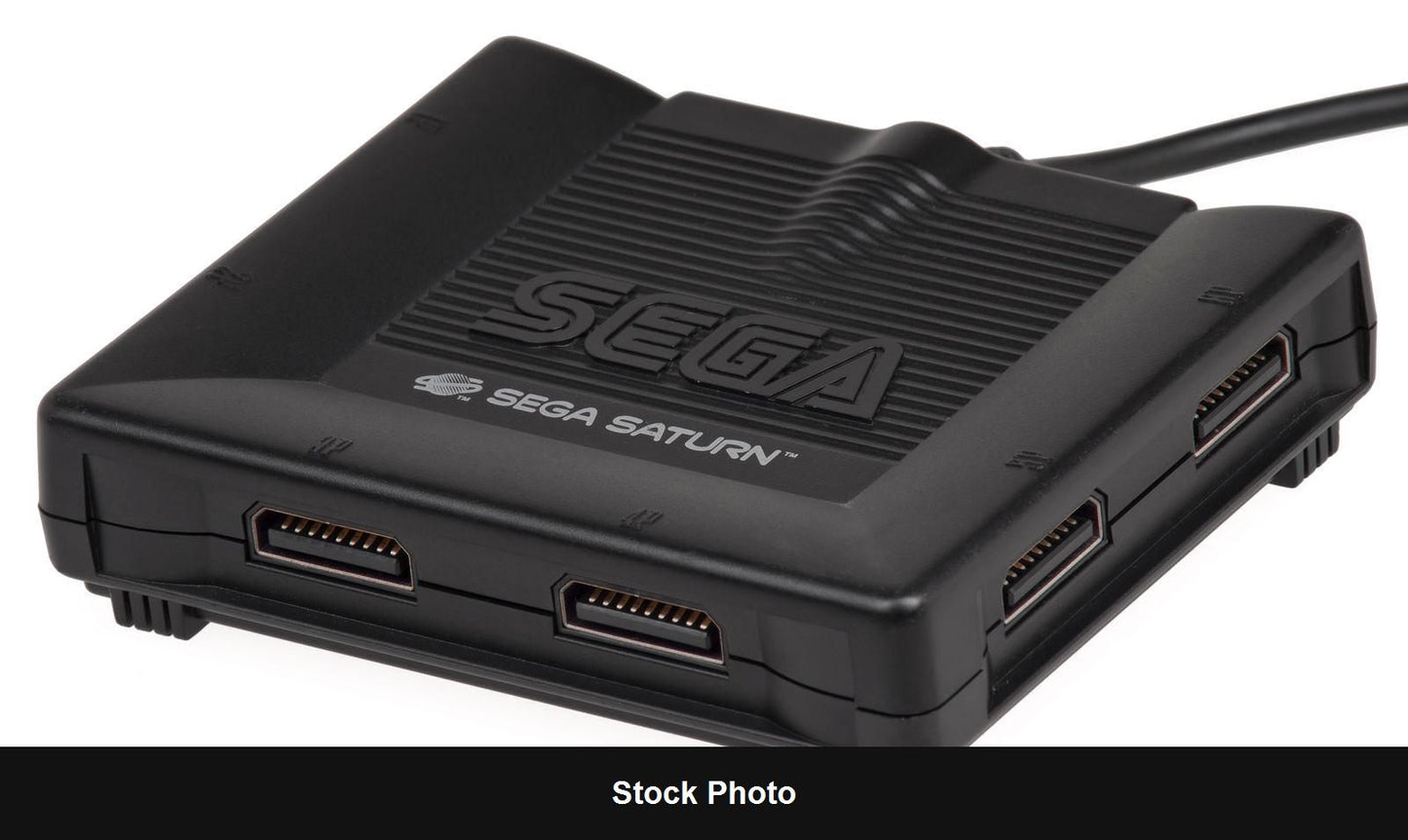 6 Player Multitap Adaptor (Sega Saturn) - Sega Accessories