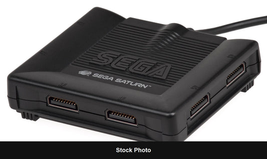 6 Player Multitap Adaptor (Sega Saturn) - Sega Accessories