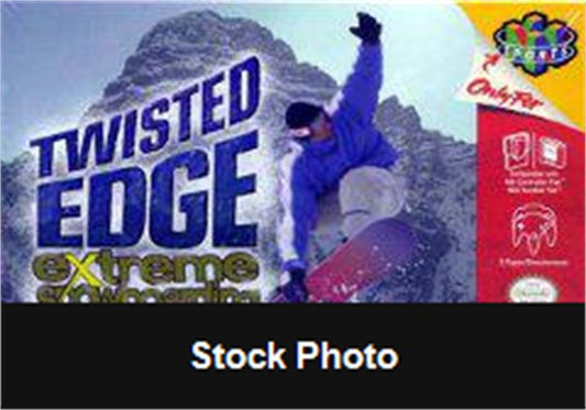 Twisted Edge - N64