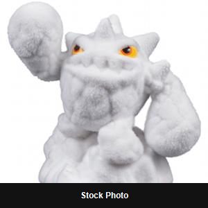 Eruptor - Giants, White, Flocked, Series 2 - Skylanders