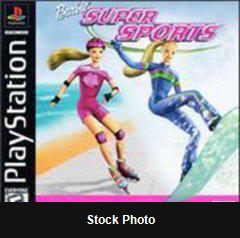 Barbie Super Sports - Playstation