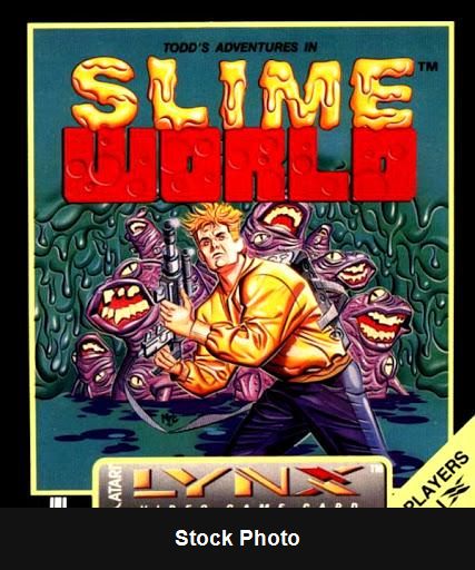 Todd's Adventure in Slime World - Atari Lynx