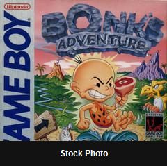 Bonk's Adventure - Game Boy