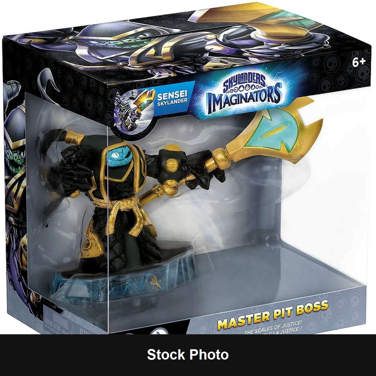 Master Pit Boss - Imaginators (Skylanders) - Skylanders Accessories