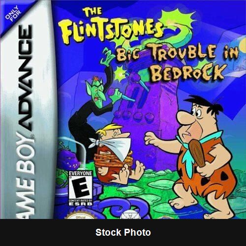 Flintstones Big Trouble in Bedrock - Game Boy Advance