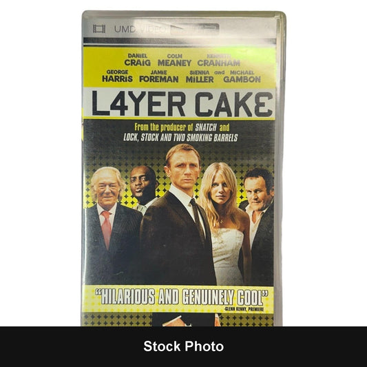 L4yer Cake [UMD] - PSP