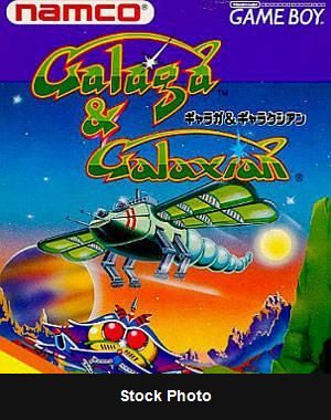 Galaga & Galaxian - JP Game Boy [Import]
