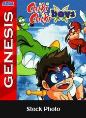 Chiki Chiki Boys - Sega Genesis