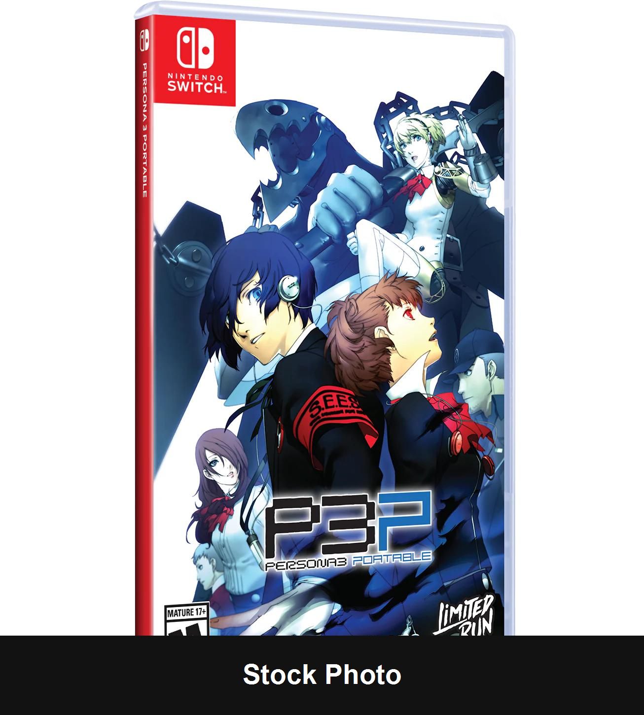 Persona 3 Portable - Nintendo Switch