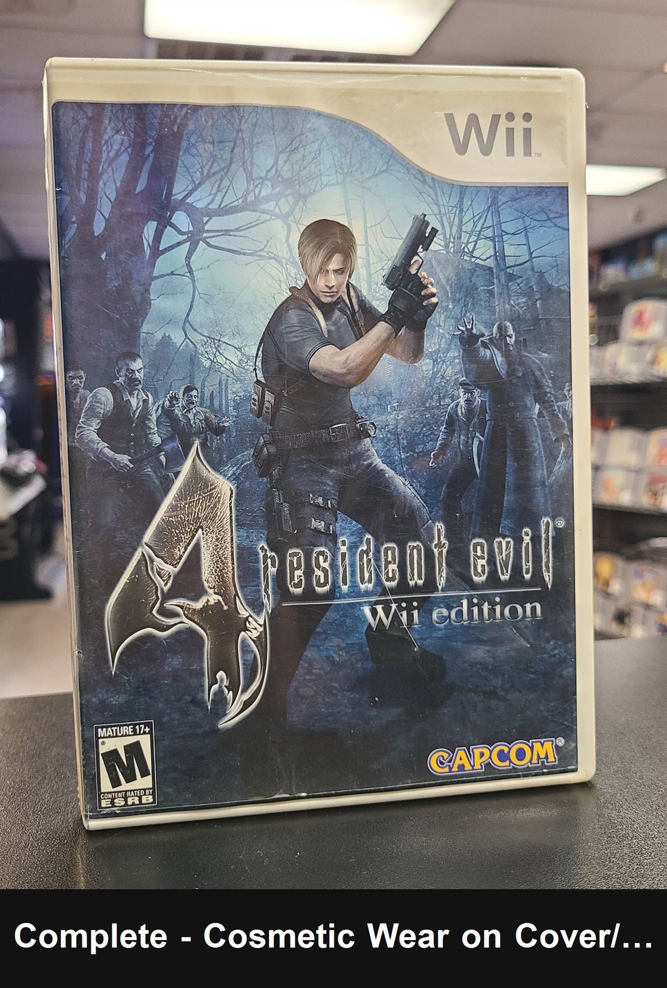 Resident Evil 4 - Wii