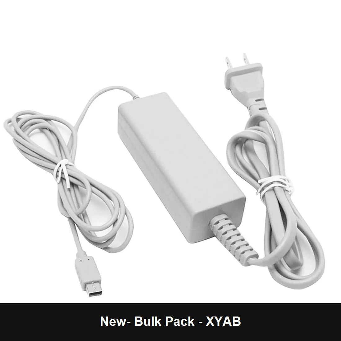 AC Adapter For Wii U GamePad - Nintendo Accessories