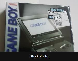 Graphite Game Boy Advance SP [AGS-101] - Console