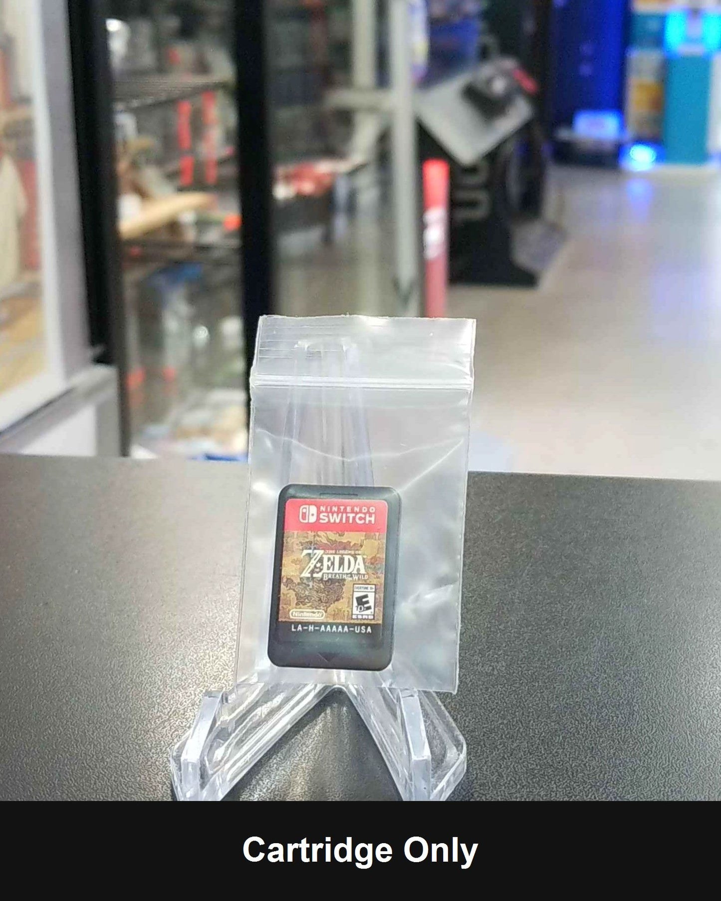 Zelda Breath of the Wild - Nintendo Switch