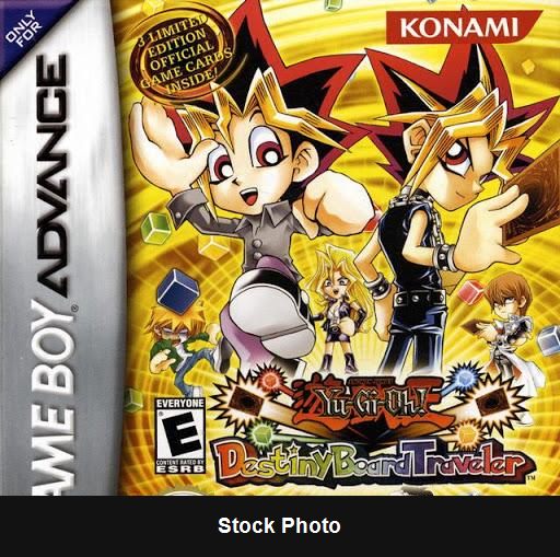 Yu-Gi-Oh Destiny Board Traveler - Game Boy Advance